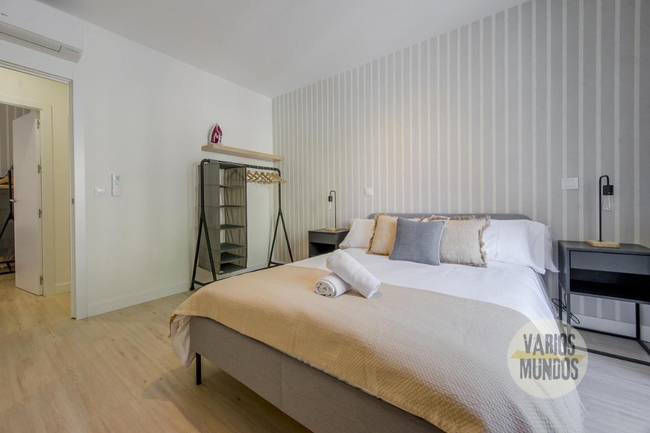 Spacious New Apartment Para 7 En La Plaza De Tirso De Molina Madrid Exterior foto