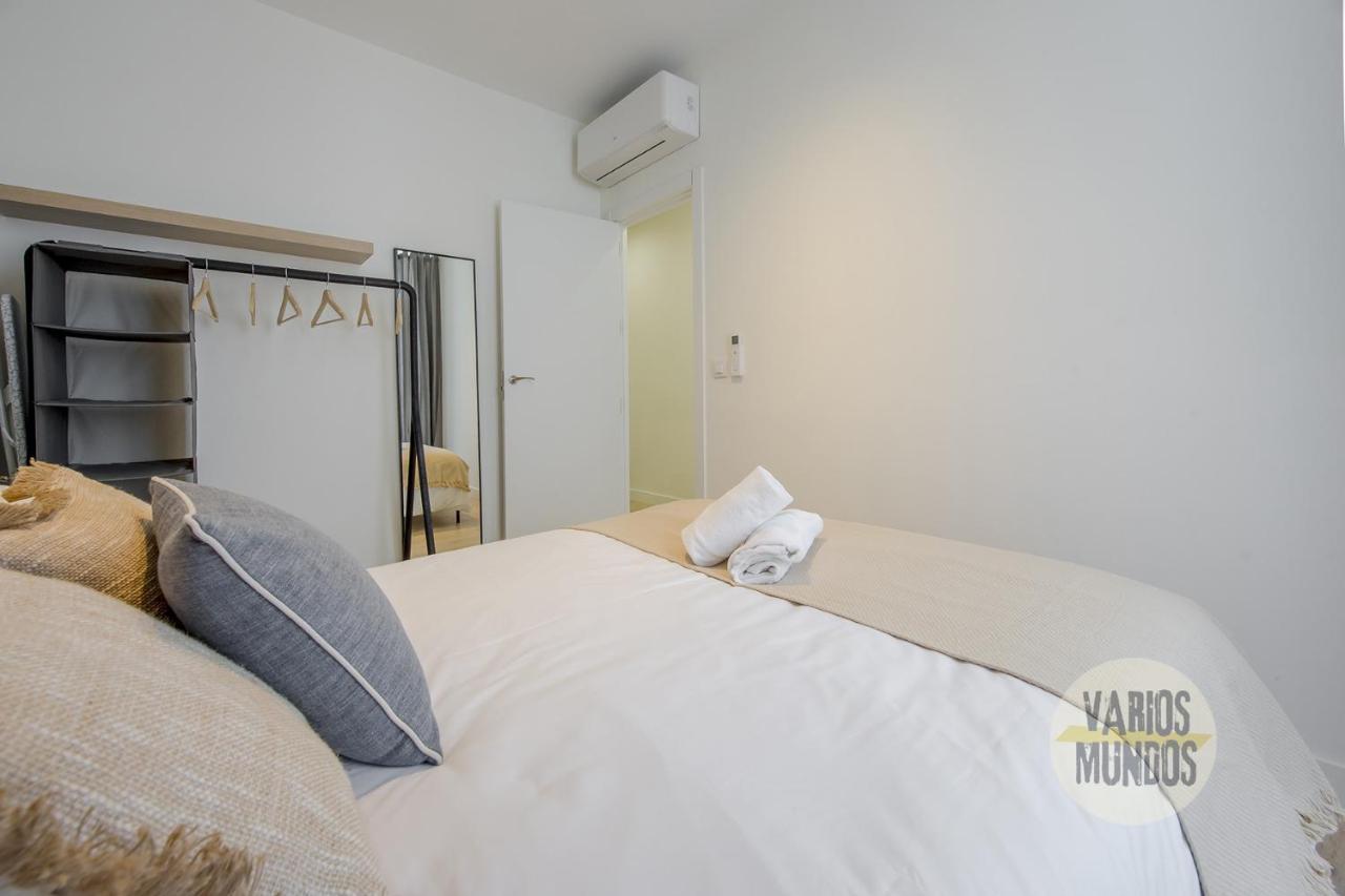 Spacious New Apartment Para 7 En La Plaza De Tirso De Molina Madrid Exterior foto